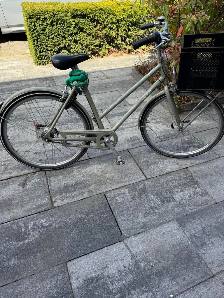 Union Flow Stadsfiets - 7 Versnellingen- In zeer goede staat, Gebruikt, Velgrem, Versnellingen, 56 cm of meer