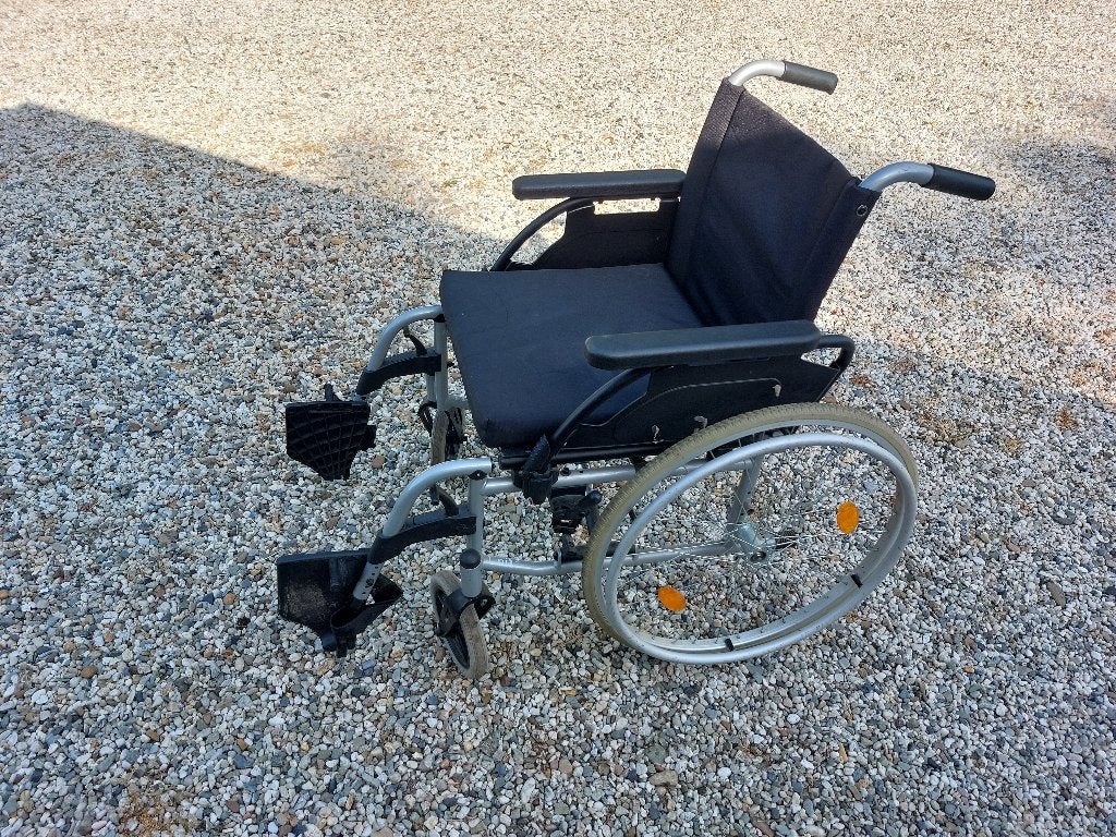 Inklapbare rolstoel, Diversen, Ophalen, Inklapbaar, Gebruikt, Duwrolstoel