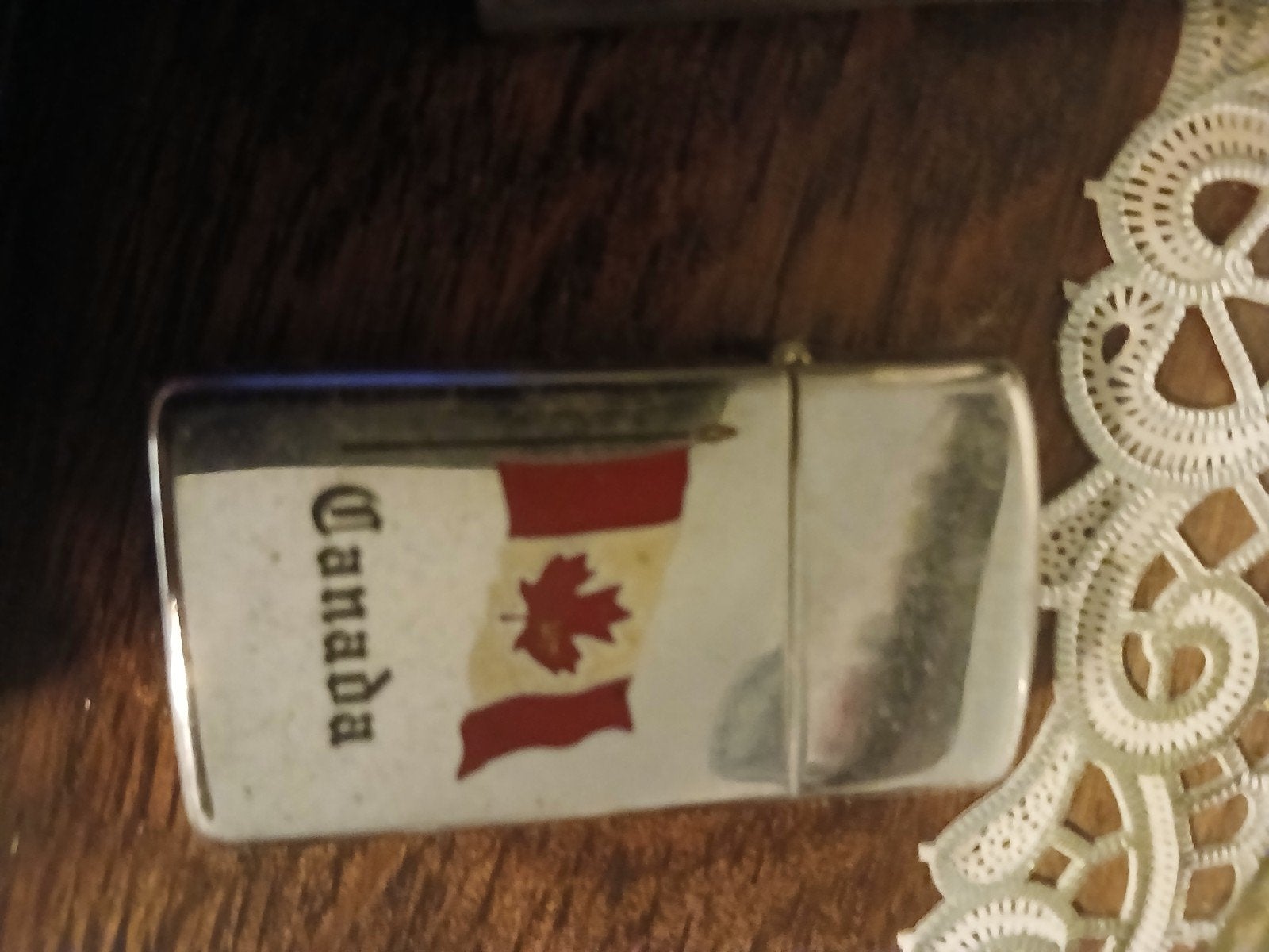 Vintage aanstekers en speelgoedpistool, Ophalen of Verzenden, Gebruikt, Aansteker