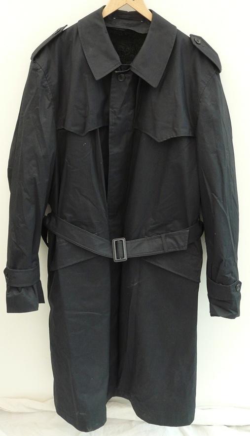 Regen Overjas, Uniform, Stratotex, KMAR, maat: 48-50, 1980s., Ophalen of Verzenden, Marechaussee, Nederland, Kleding of Schoenen