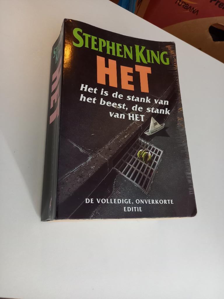Stephen King: HET (onverkorte uitgave), Ophalen of Verzenden, Gelezen