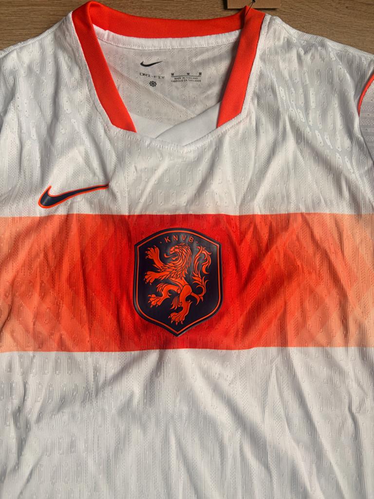 Nike Nederland Thuis Shirt KNVB Oranje Maat M, Maat M, Ophalen of Verzenden, Nieuw, Shirt