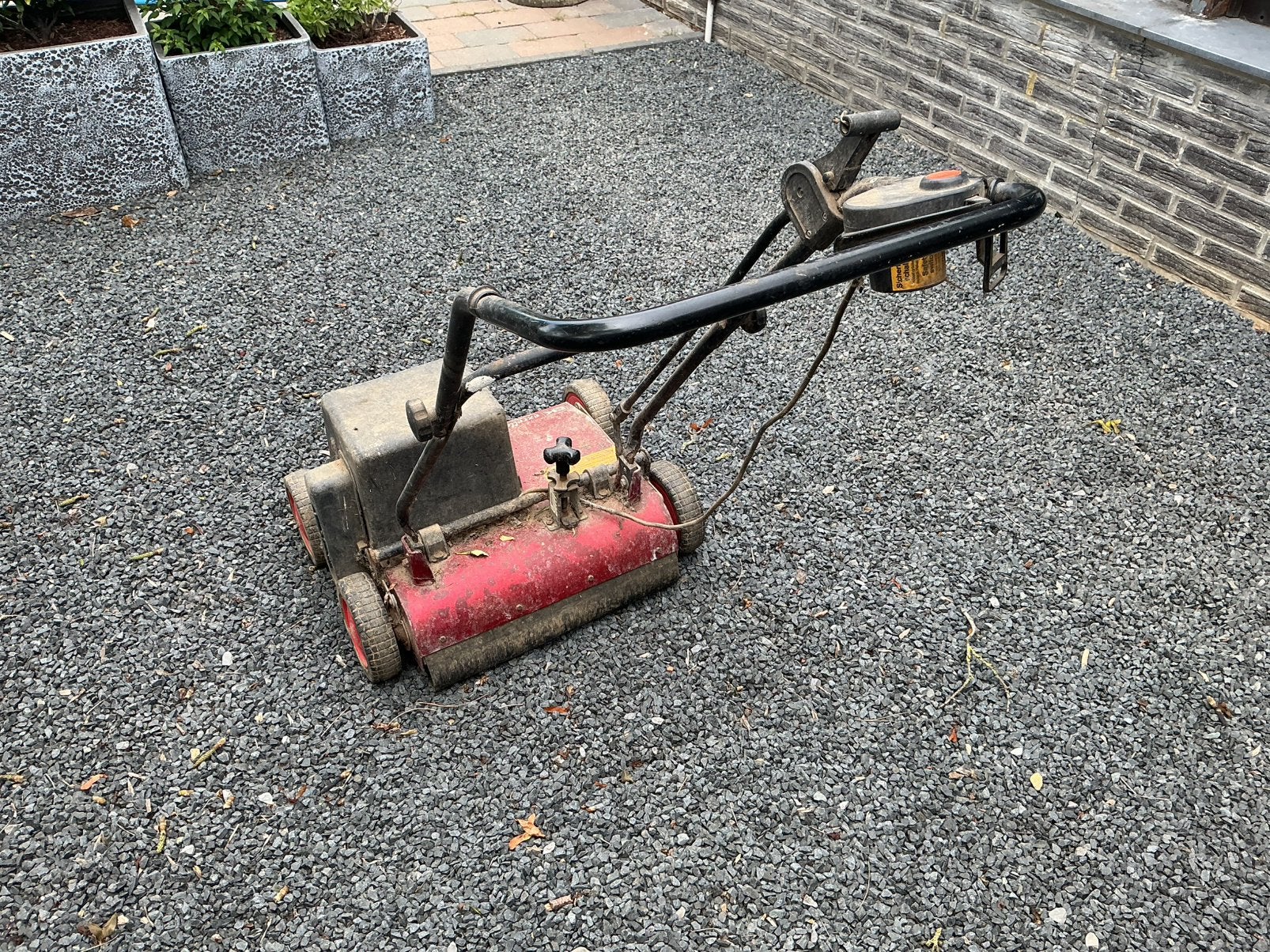 Verticuteermachine, verticuteren, verticuteerder,, Ophalen, Gebruikt, Elektrisch