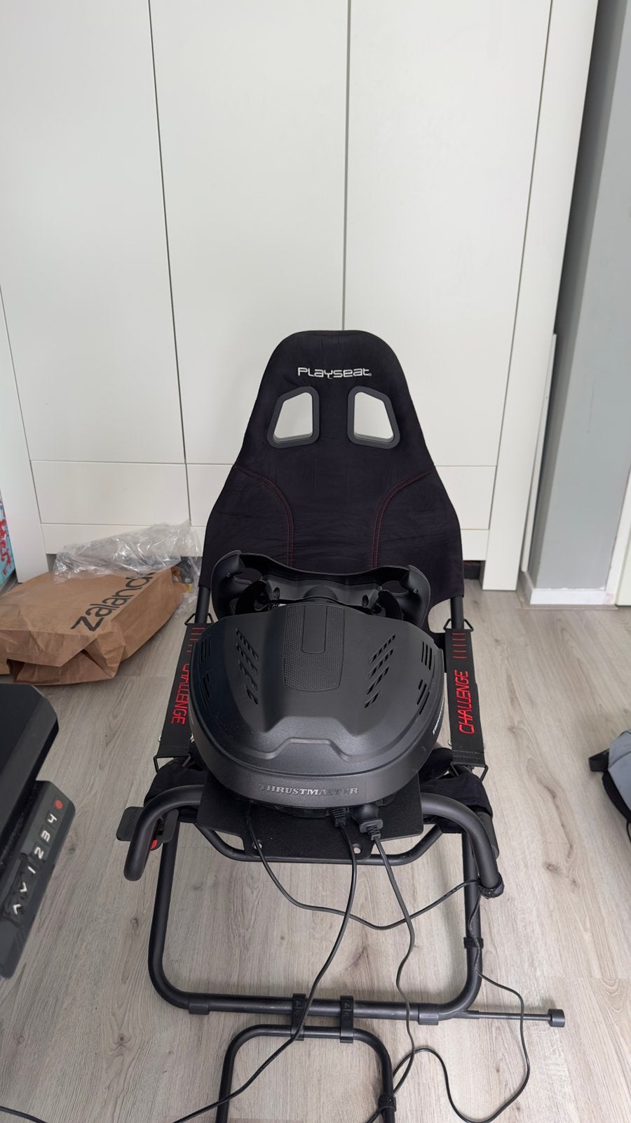 Custom Thrustmaster T300, Spelcomputers en Games, Ophalen, Racestuur, PlayStation, Zo goed als nieuw