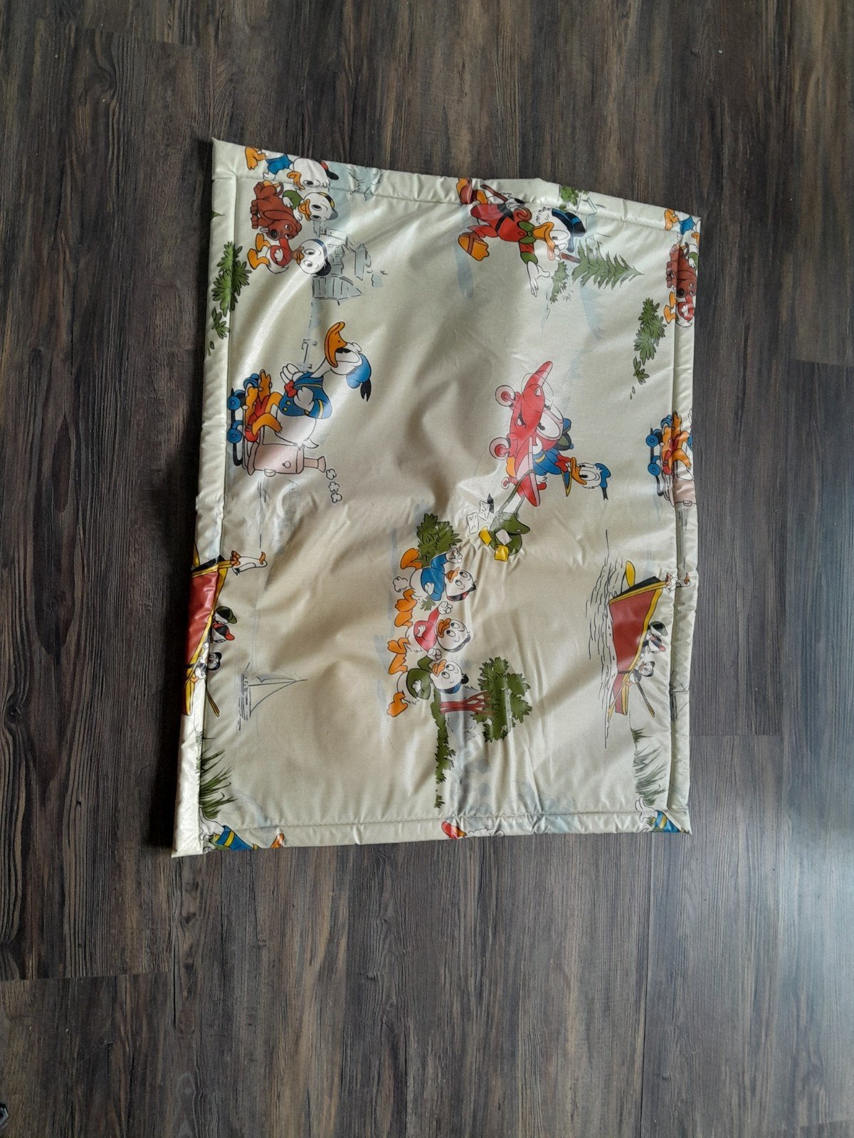 Vintage Disney Donald Duck speelkleed/matrasje, Ophalen, Gebruikt