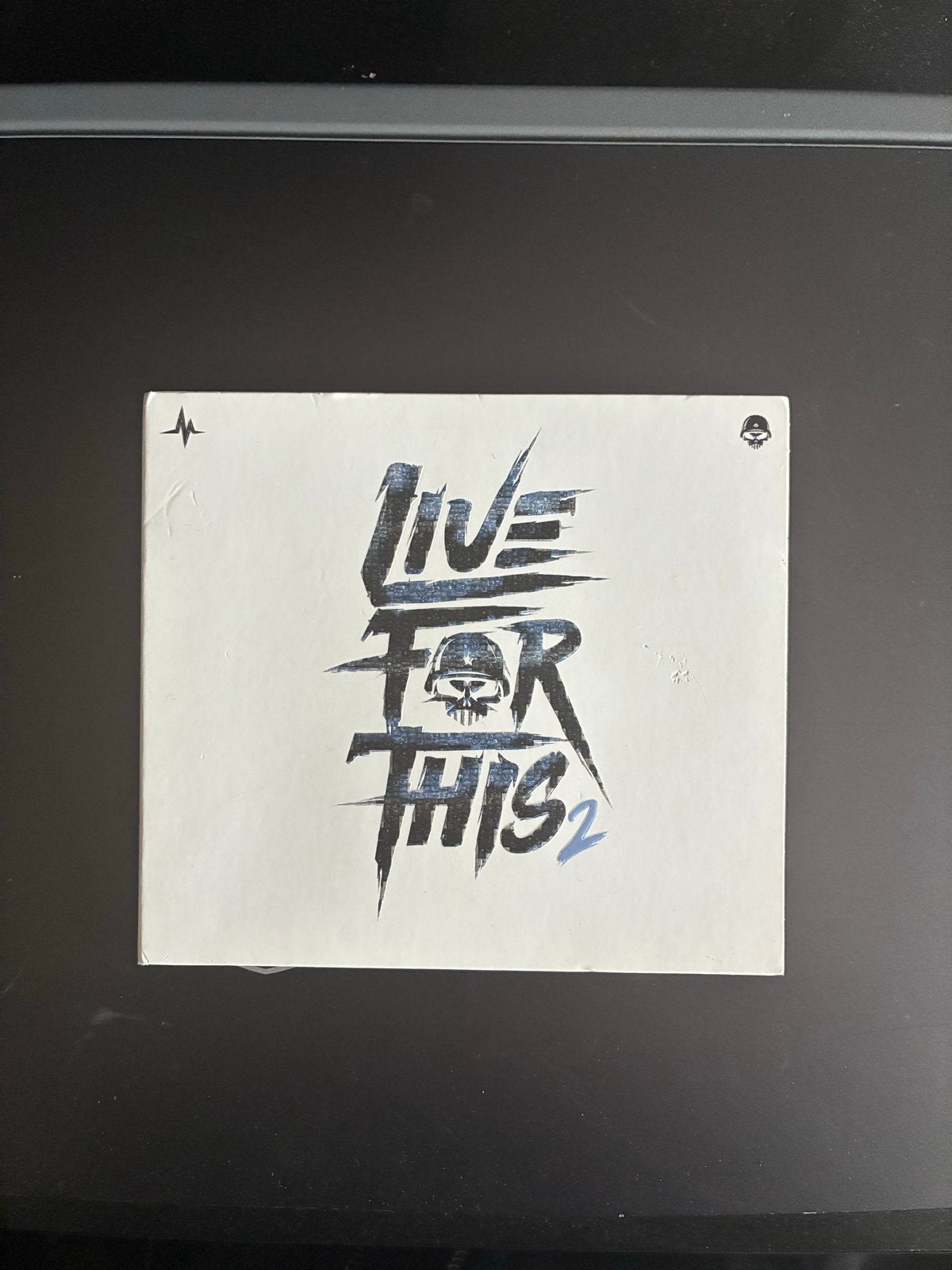 Live For This 2 CD - gesigneerd door warface, Hardcore, Ophalen of Verzenden, Zo goed als nieuw, Gesigneerd