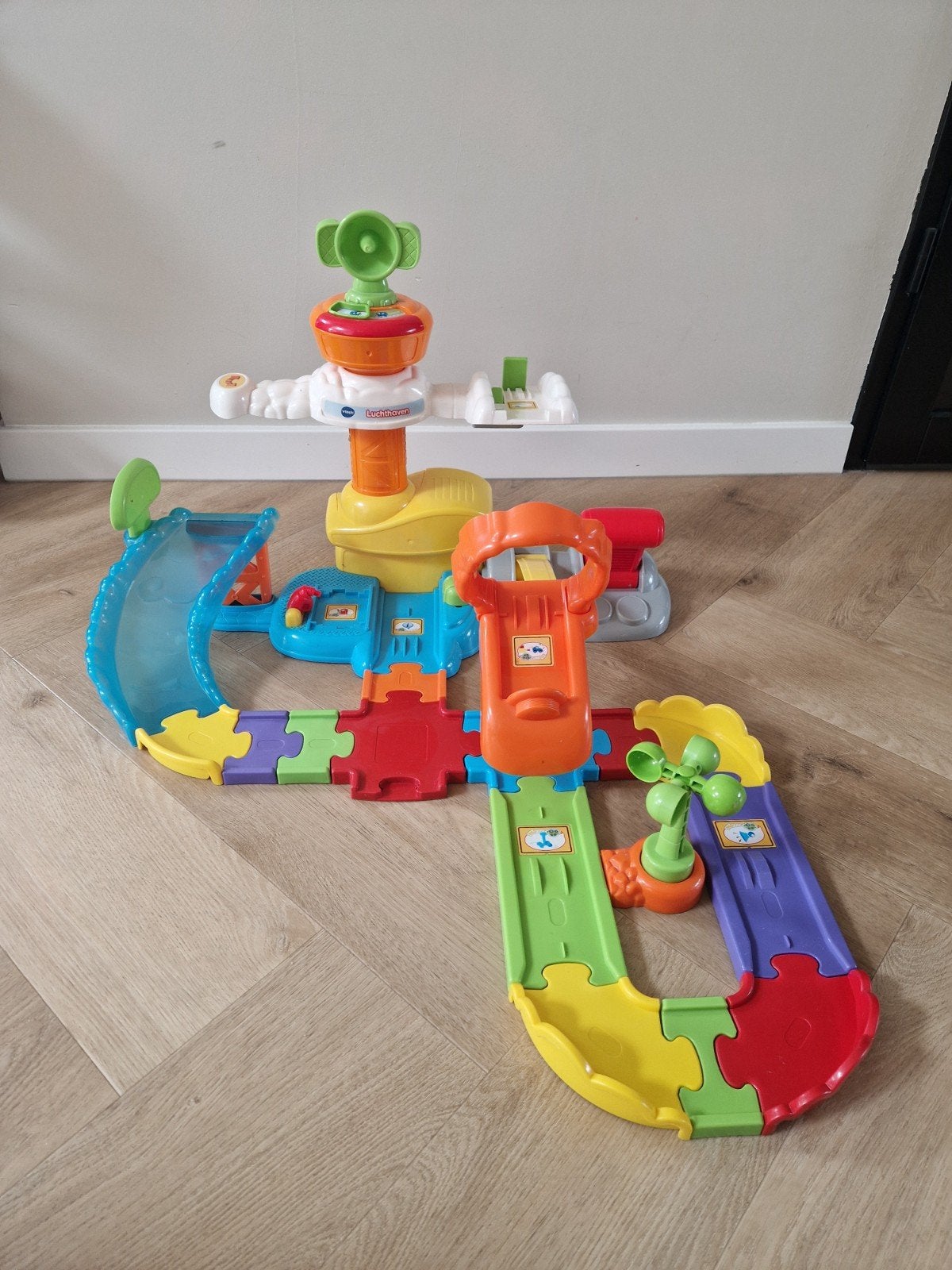 Vtech Toet Toet Luchthaven (excl. vliegtuig), Ophalen, Gebruikt, Bouwen, Met geluid