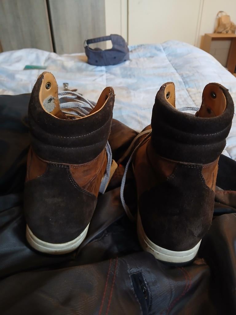 Speciale aangepaste schoenen voor diabetespatiënten, Bruin, Overige typen, Ophalen of Verzenden, Onbekend