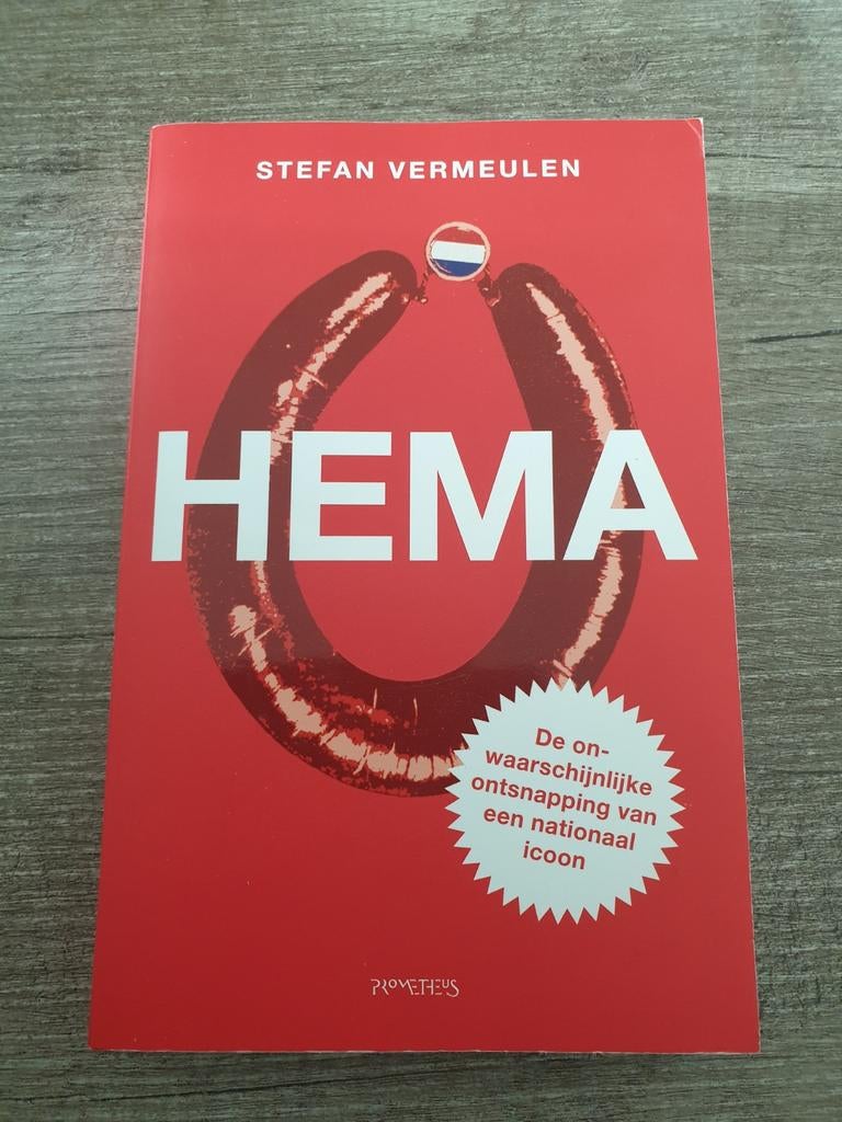 Hema De onwaarschijnlijke ontsnapping van een nationaal ico, Ophalen of Verzenden, Gelezen