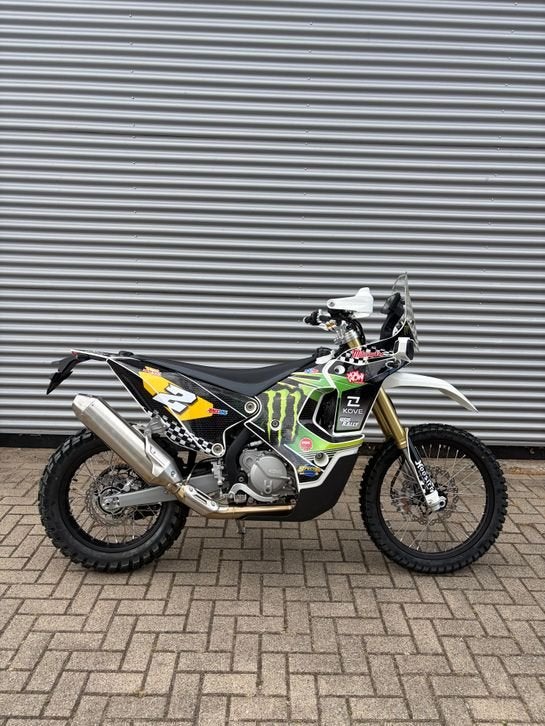 Kove 450 Rally (bj 2026) 0 km, Kove, Bedrijf, Onbekend, Overig