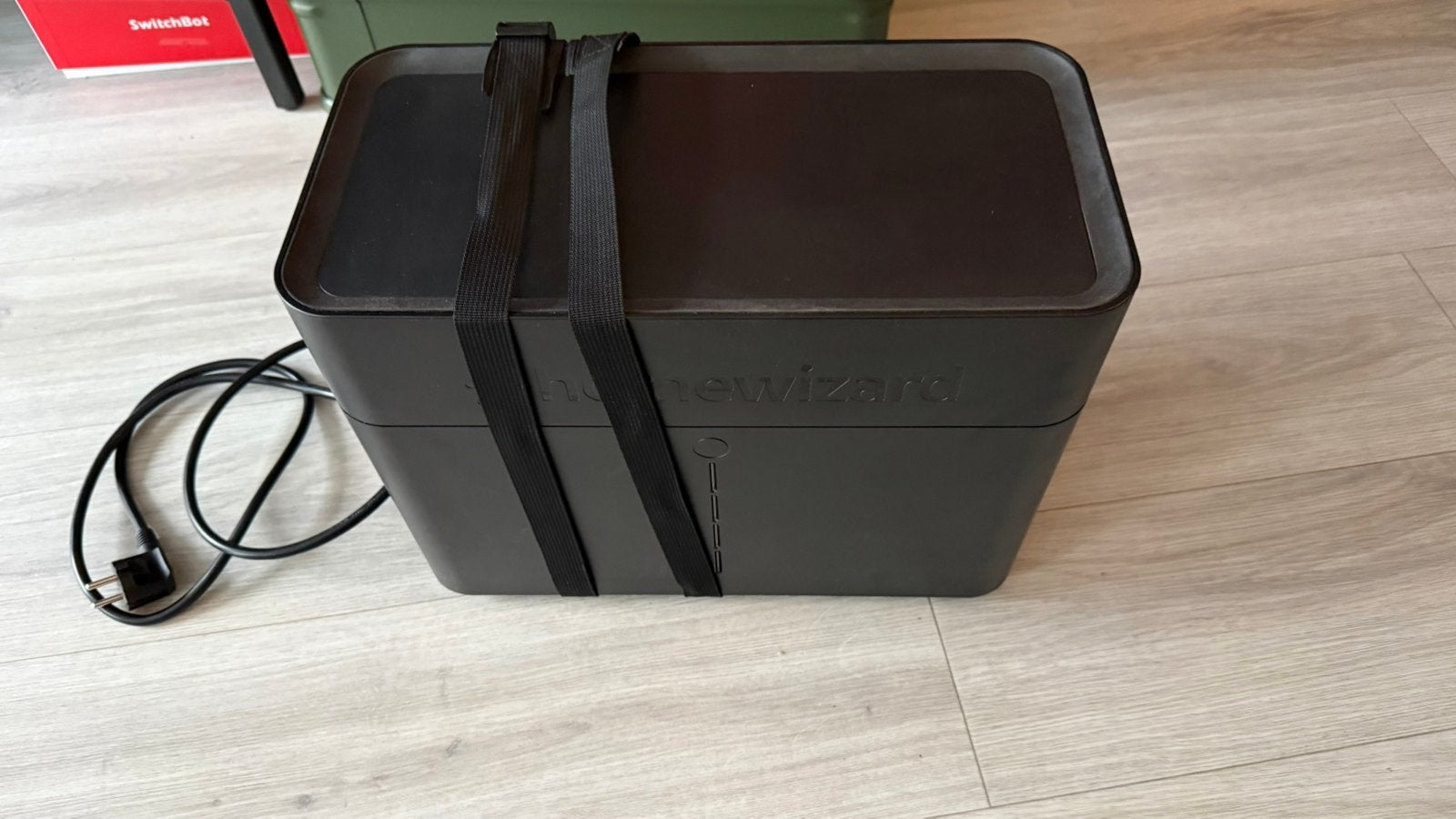 Homewizard thuisbatterij zgan, Ophalen, Zo goed als nieuw