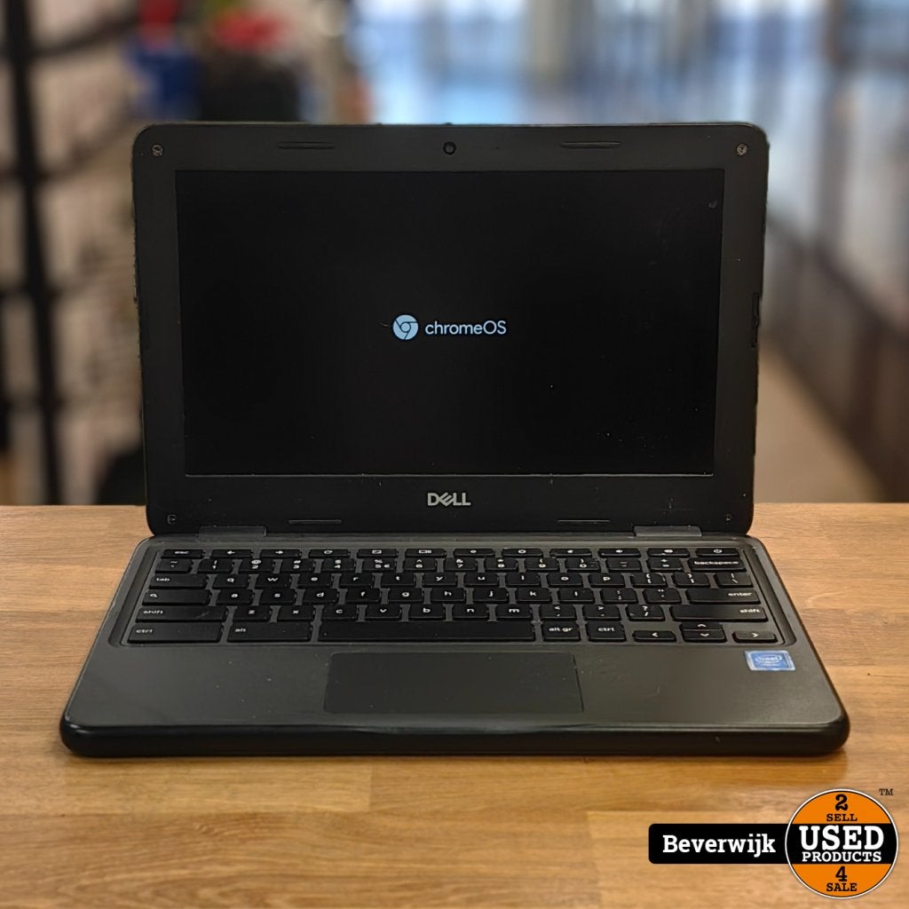 Dell Chromebook 3100 Intel Celeron N4000 16GB 4GB ChromeOS, Dell, Gebruikt, Support@Dell.com, One Dell Way
Round Rock, TX 78682
United States