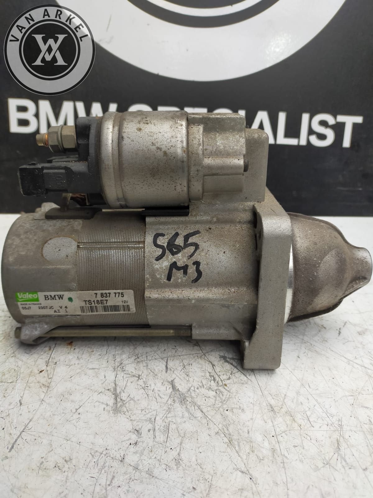 Bmw e90 e9x m3 s65 startmotor, Gebruikt, -, -, Ophalen of Verzenden