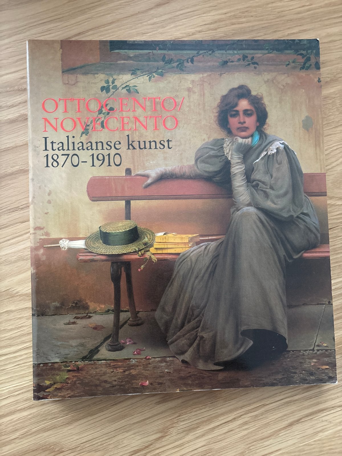 Ottecento/Novecento: Italiaanse kunst 1870-1910, Verzenden, Zo goed als nieuw, Overige onderwerpen