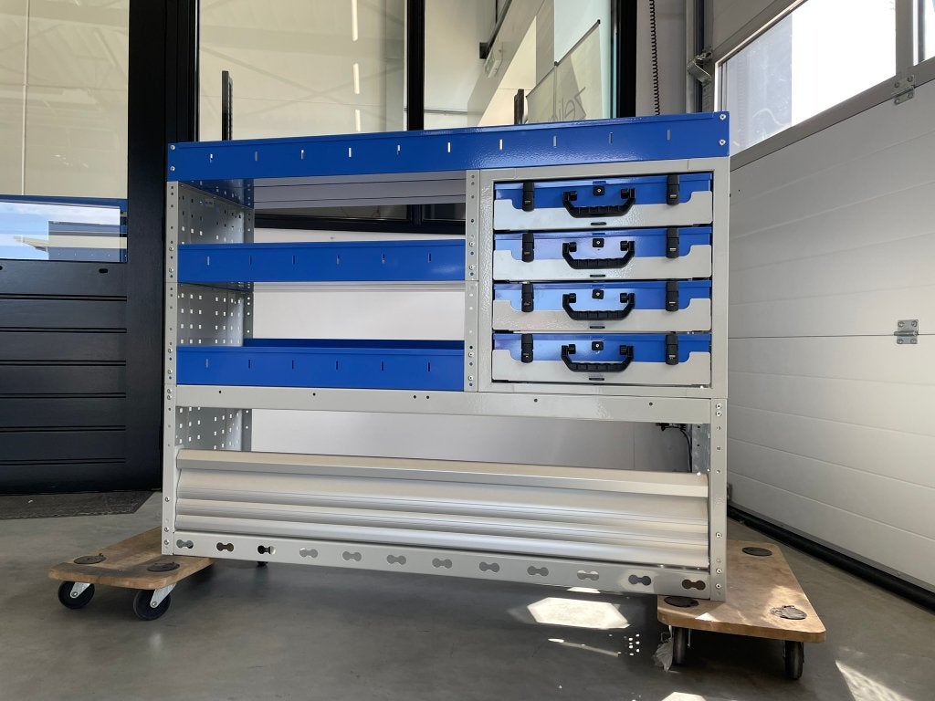 Ford Transit Custom/ VW Transporter bedrijfswagen inrichting, Auto diversen, Overige Auto diversen, Ophalen, Bulters Bedrijfswageninrichtingen