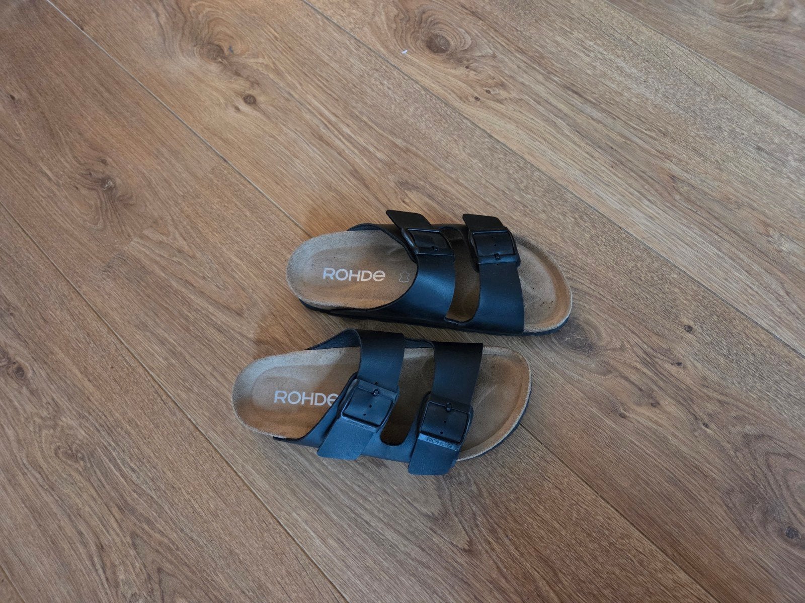 Rohde slippers, Ophalen, Overige typen, Zo goed als nieuw, Rohde