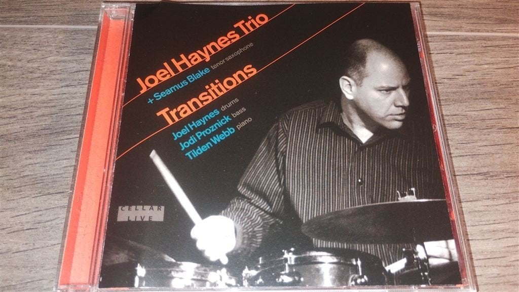 Joel Haynes Trio + Seamus Blake ‎- Transitions, Ophalen of Verzenden, Zo goed als nieuw, Jazz