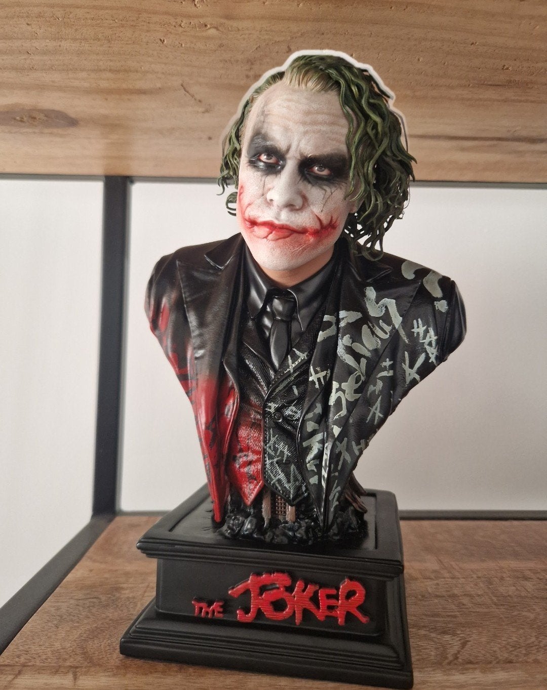 Prime 1 Studio PBDC-08 THE JOKER Premium Buste Beeld, Ophalen of Verzenden, Zo goed als nieuw