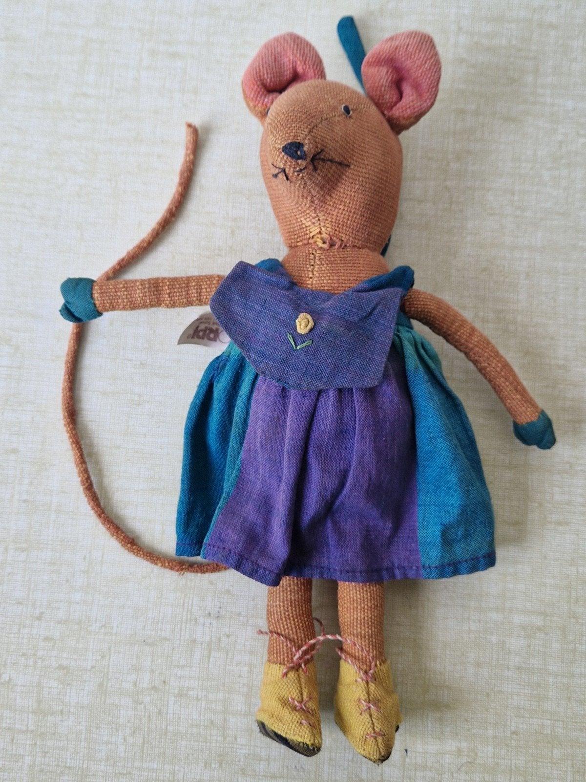 Barbara Sansoni Skorpi moeder muis vintage, Kinderen en Baby's, Speelgoed | Knuffels en Pluche, Ophalen of Verzenden, Gebruikt