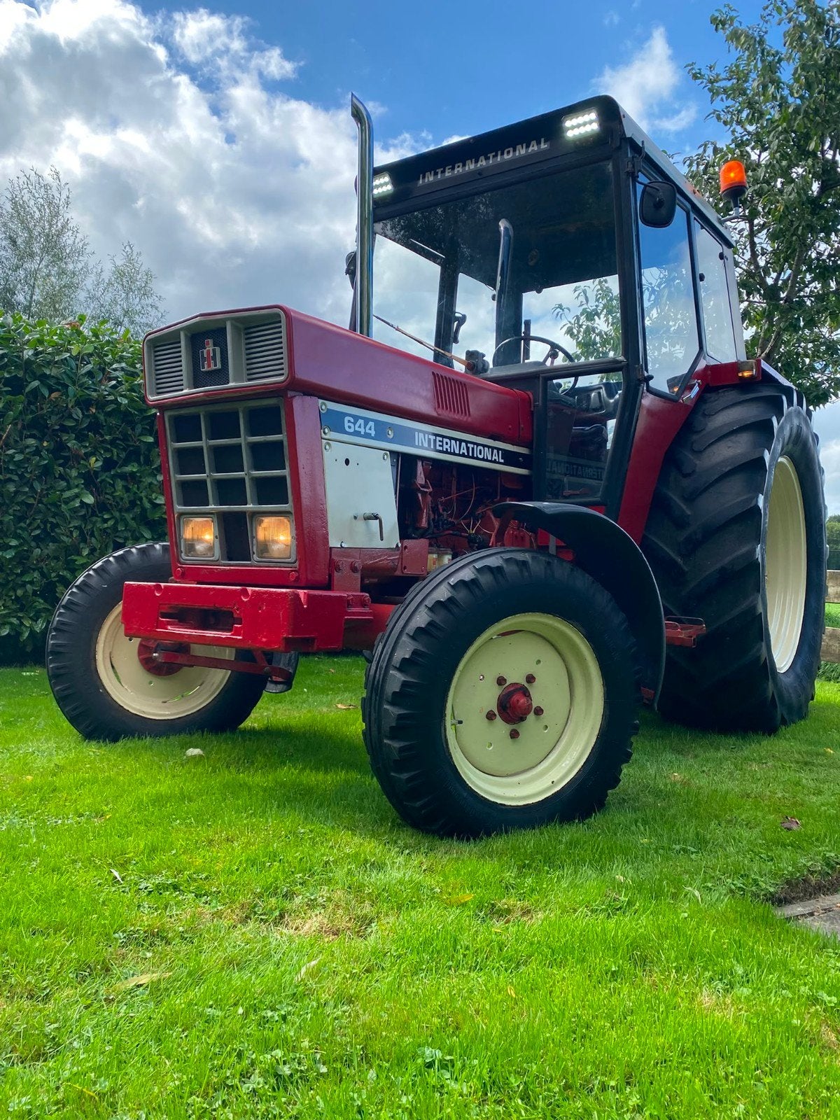 international 644, Ophalen, Gebruikt, Tot 80 Pk, Case IH
