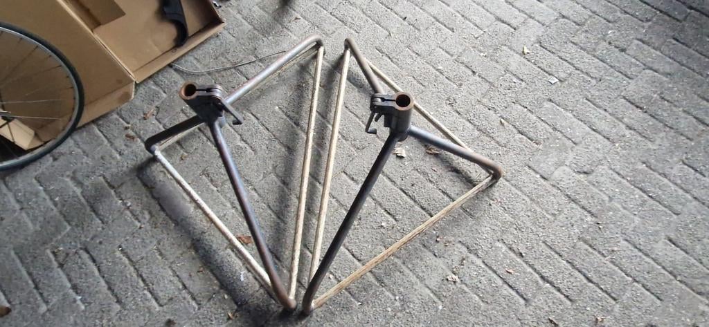 Grote parasolvoeten, ideaal voor horeca, Tuin en Terras, Parasols, Gebruikt, Parasolvoet, Minder dan 1 meter, Ophalen of Verzenden