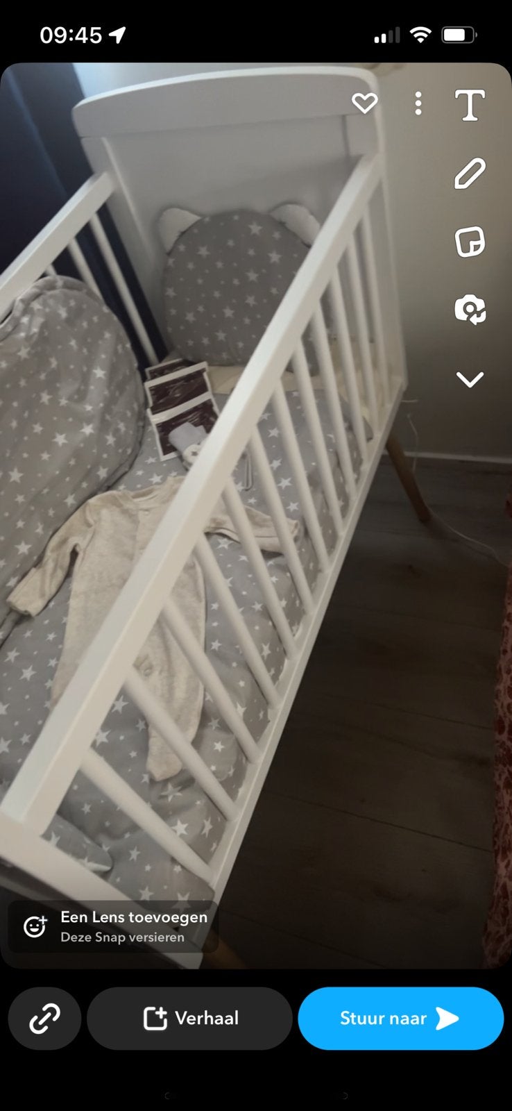 Baby ledikant, Ophalen of Verzenden, Ledikant