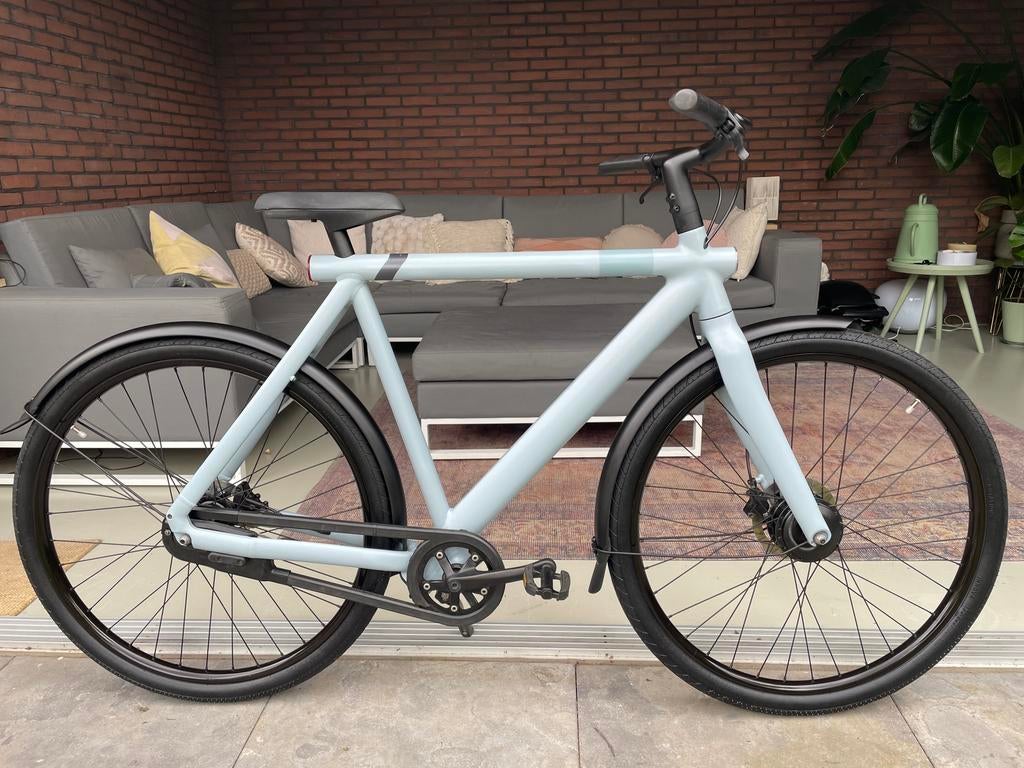 VanMoof S3 BLAUW, Ophalen, Zo goed als nieuw, Overige merken, Versnellingen