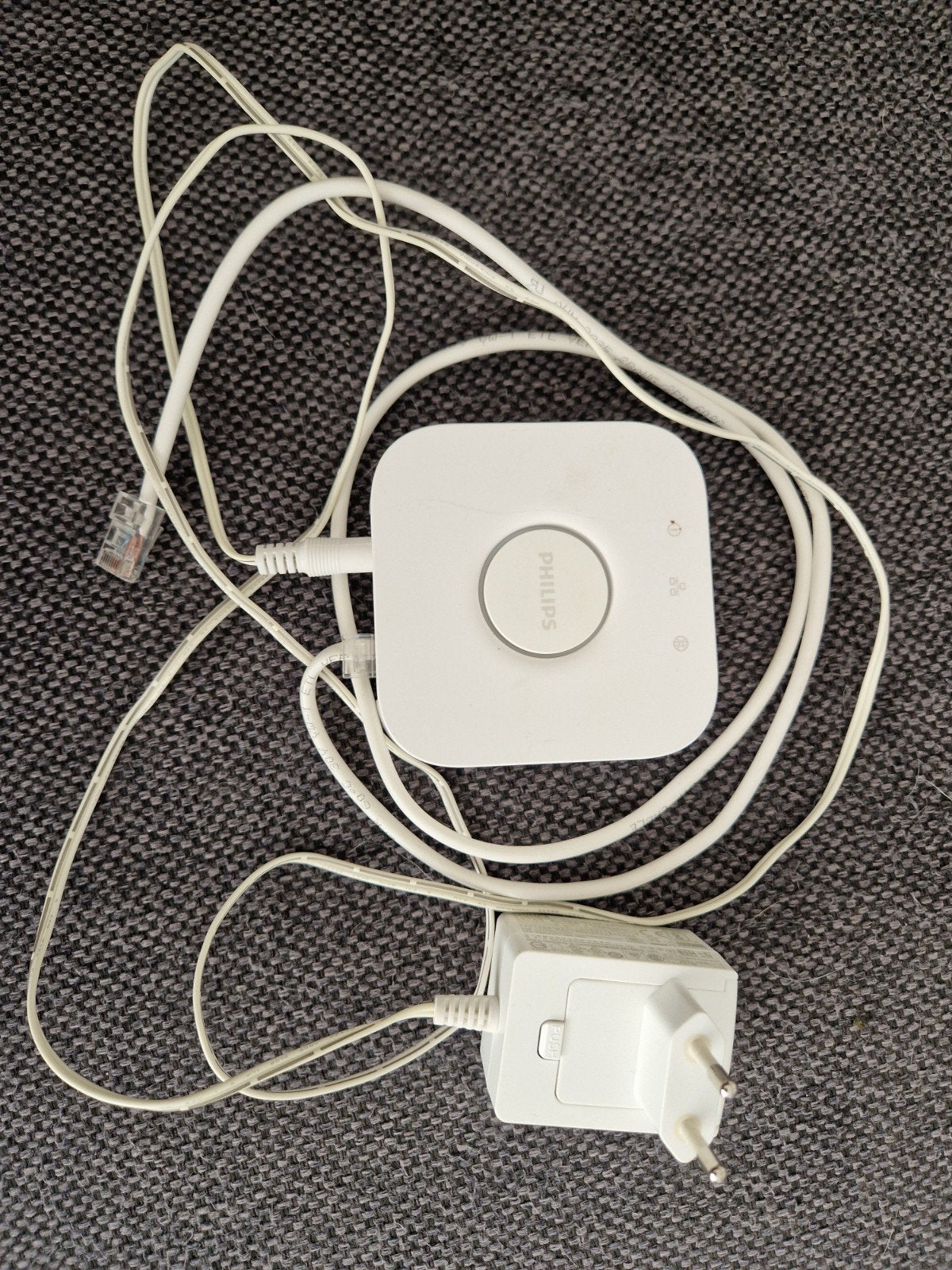 Philips Hue Bridge v2.1 met orginele adapter en netwerkkabel, Wit, Kunststof, Smart home compatibel, Ophalen of Verzenden