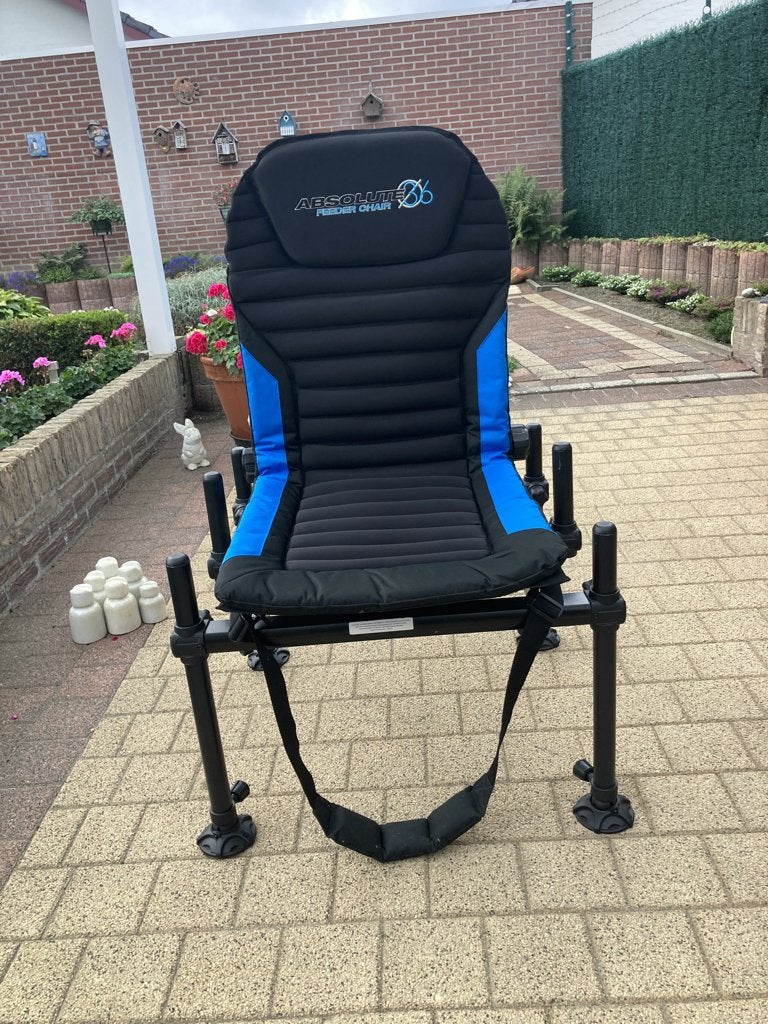 Te Koop PRESTON Feeder Stoel ABSOLUTE 36 CHAIR nieuwe stoel, Watersport en Boten, Ophalen, Nieuw, Overige typen