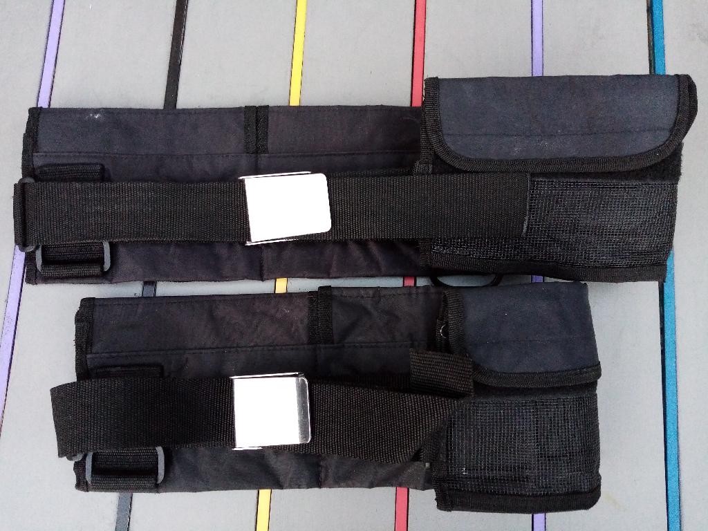 Te koop duikloodgordel zonder lood met gesp., Watersport en Boten, Duiken, Ophalen, Zo goed als nieuw, Lood of Loodgordel
