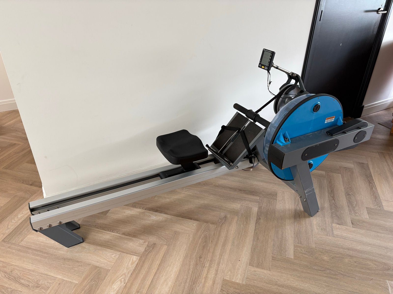Gratis First Degree Fitness Roeitrainer, Ophalen, Gebruikt, Armen, Metaal