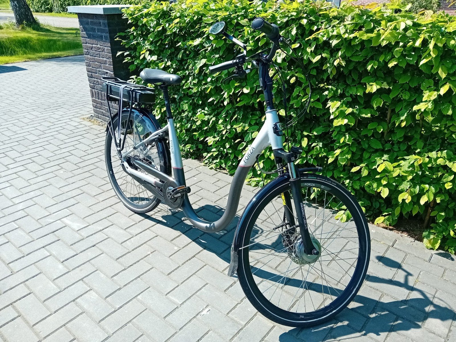 Electrische Forza Essence comfort
Lage instap, Minder dan 47 cm, Ophalen, Zo goed als nieuw, Overige merken