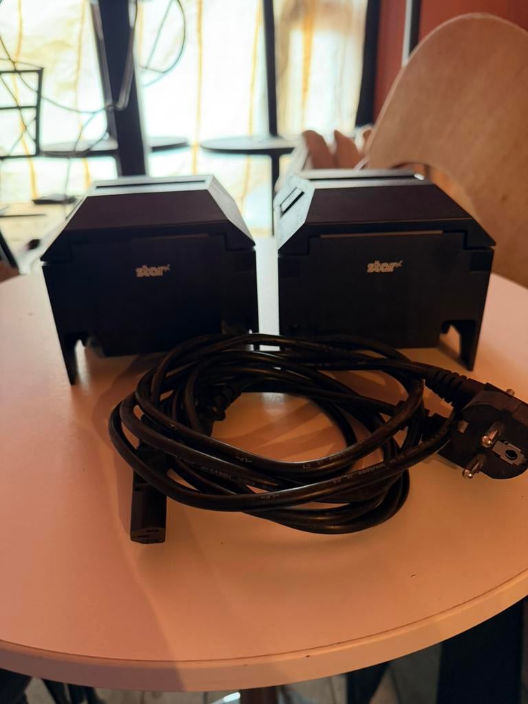 2x Star TSP100IV bonprinter / kassaprinter – Lightspeed POS, Ophalen, Zo goed als nieuw, Minder dan 500 watt