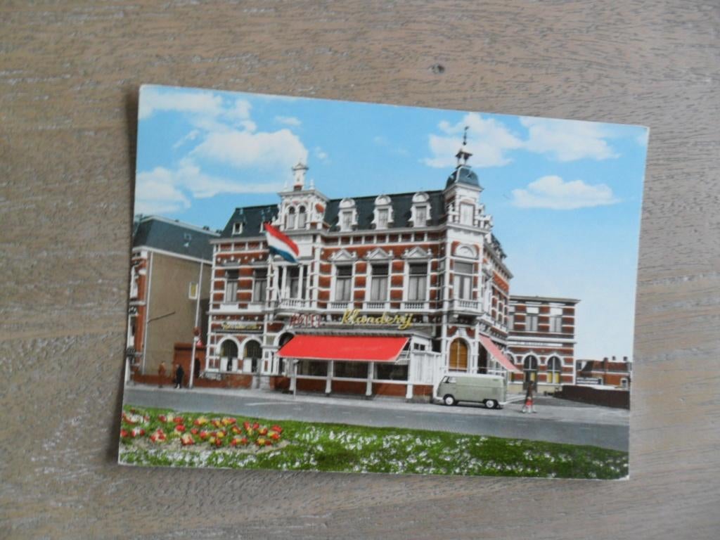 Leeuwarden, Grand hotel de Klanderij/auto, Verzenden, 1980 tot heden, Ongelopen, Friesland