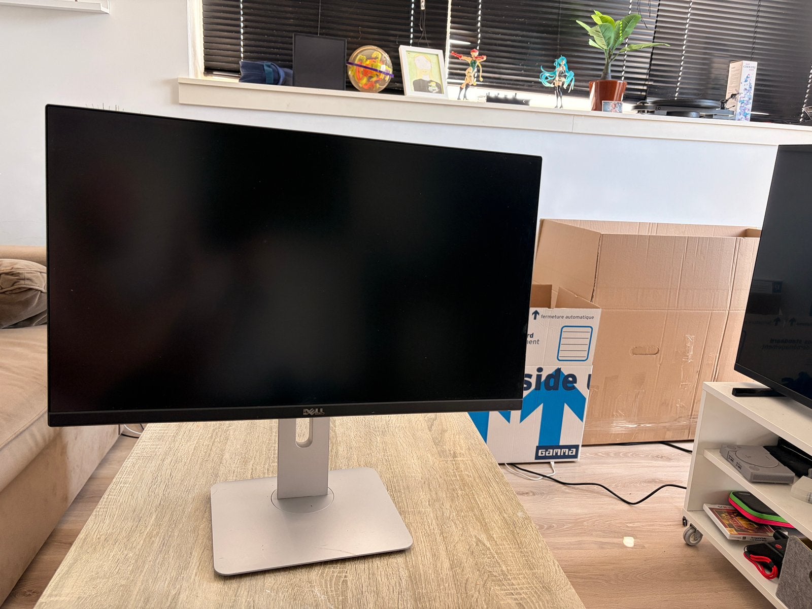 Monitor - Dell UltraSharp U2515H, 25” - 2560x1440, Ophalen, HDMI, Zo goed als nieuw, Overige typen