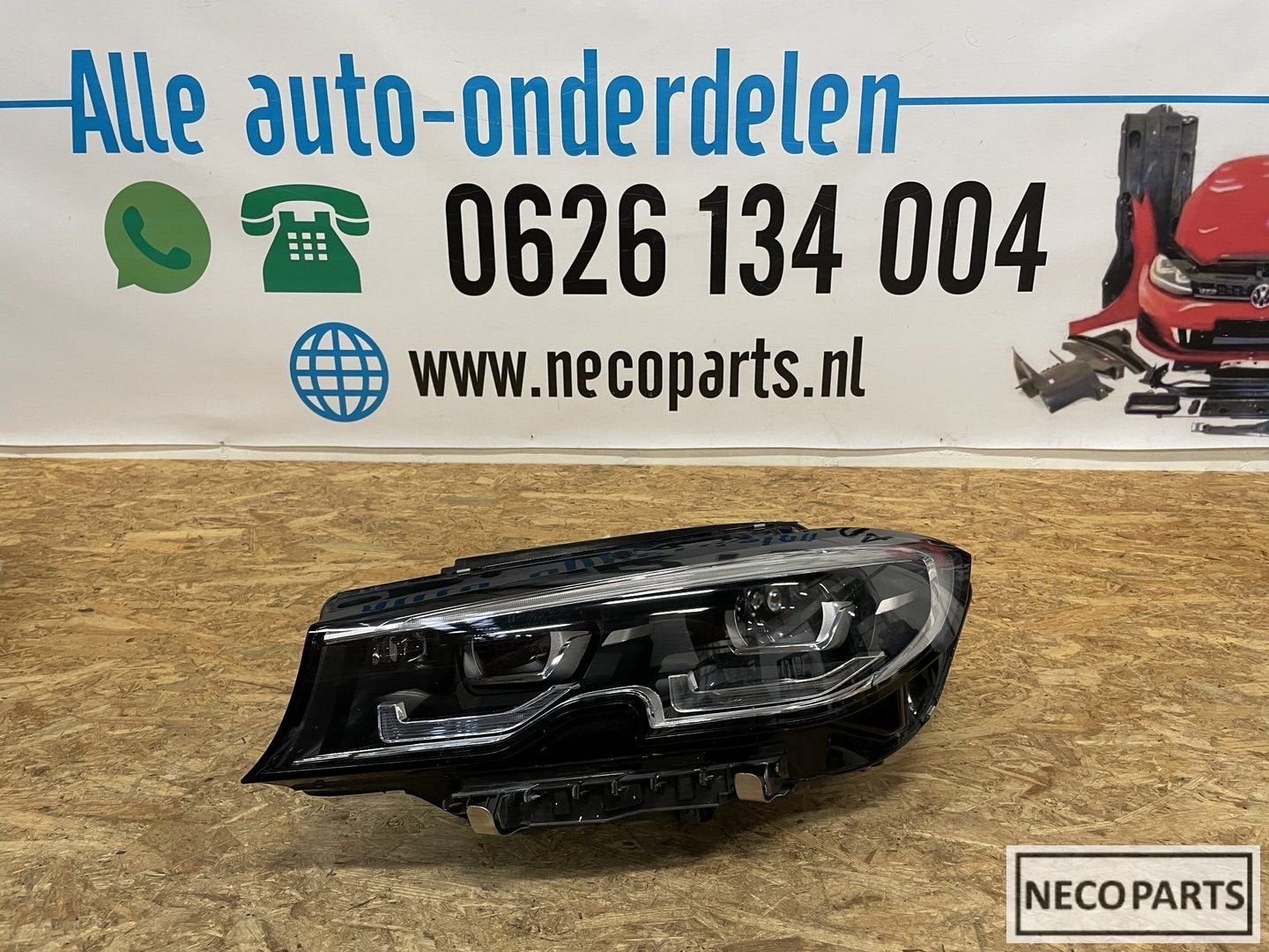 BMW 3 SERIE G20 G21 VOL LED KOPLAMP LINKS 9481701 ORIGINEEL, -, -, -