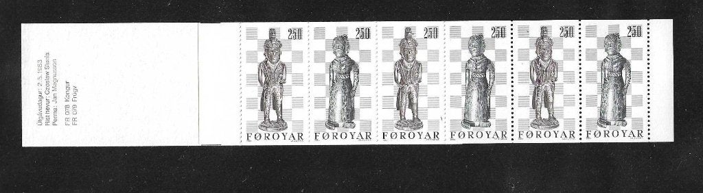 Denemarken (Faeröer) Michel MH 1 postfris, Postzegels en Munten, Ophalen of Verzenden, Denemarken, Postfris