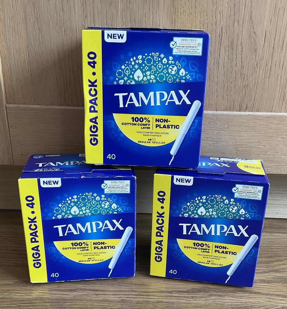 Tampax regular, Diversen, Ophalen of Verzenden, Nieuw