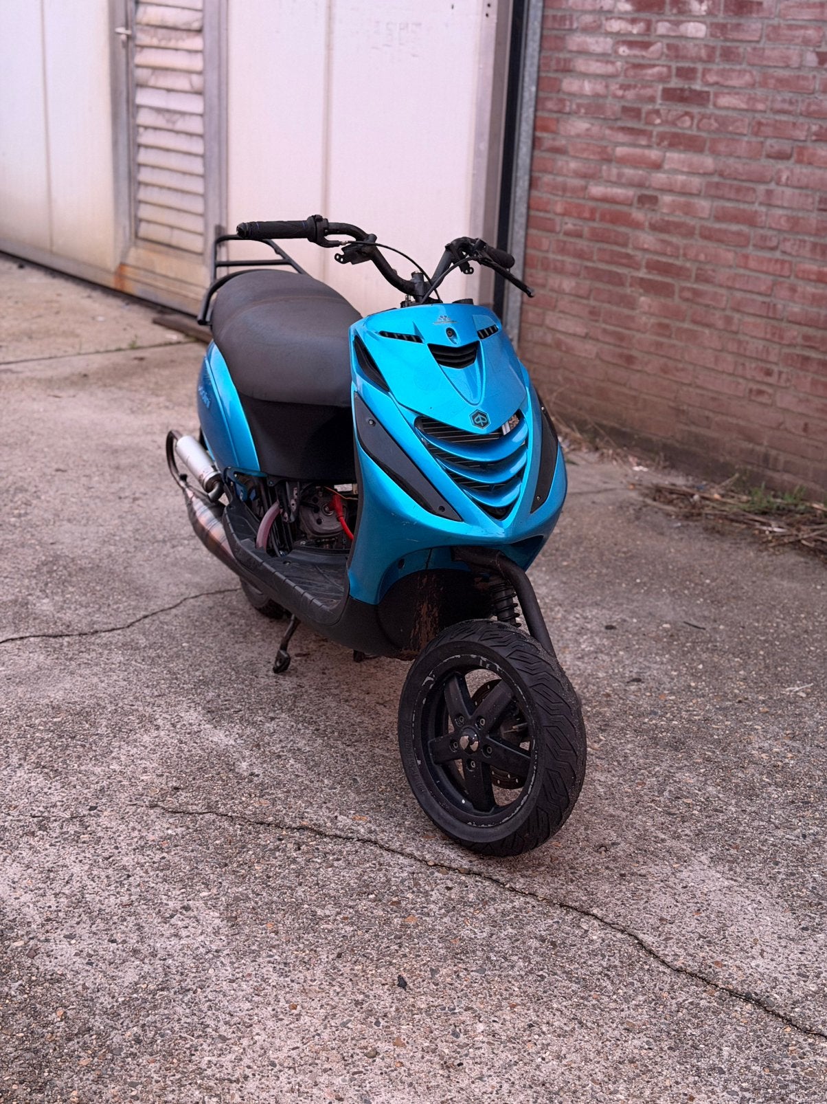 Piaggio zip 70cc lc snel!, Fietsen en Brommers, Scooters | Piaggio, Ophalen, Zo goed als nieuw, Tweetakt, Zip