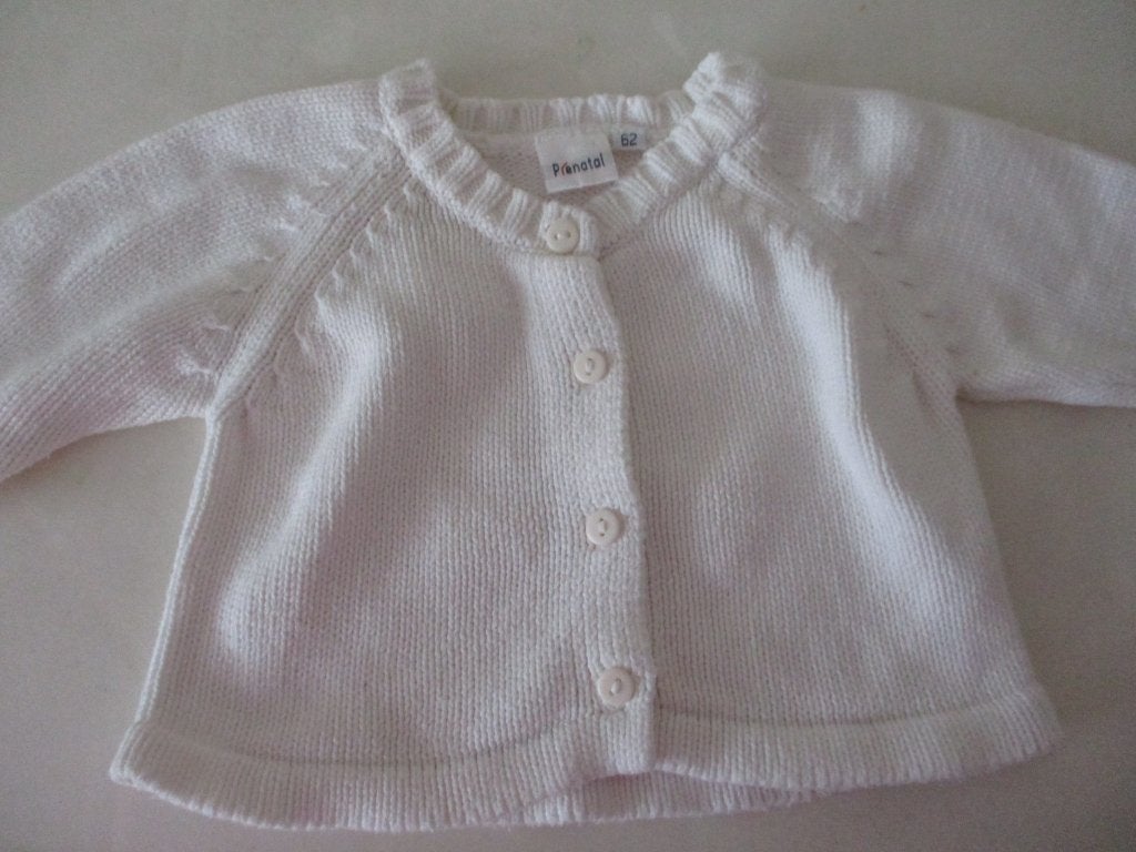 2 Baby vestjes maat 62., Ophalen, Gebruikt, Prenatal, Truitje of Vestje