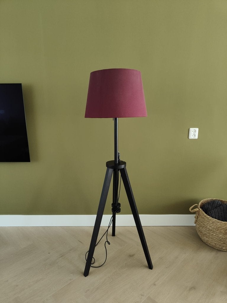 IKEA lamp Lauters, Huis en Inrichting, Lampen | Vloerlampen, Ophalen, 100 tot 150 cm, E27 (groot), Zo goed als nieuw
