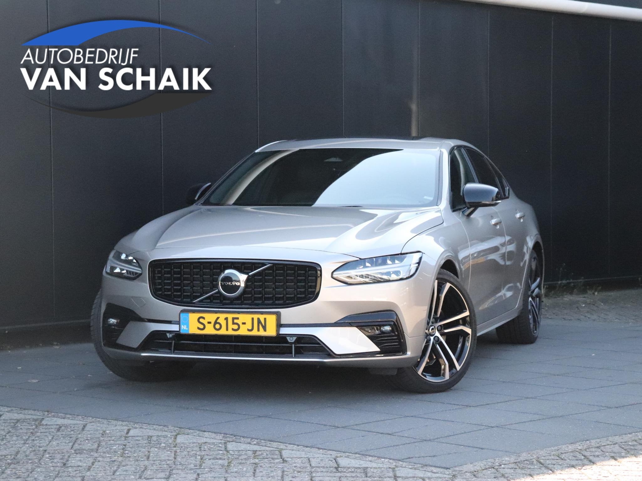 Volvo S90 2.0 B5 Ultimate Bright | LEDER | SCHUIFDAK | H&K |, Auto's, Volvo, 15 km/l, Gebruikt, Euro 6, 4 cilinders