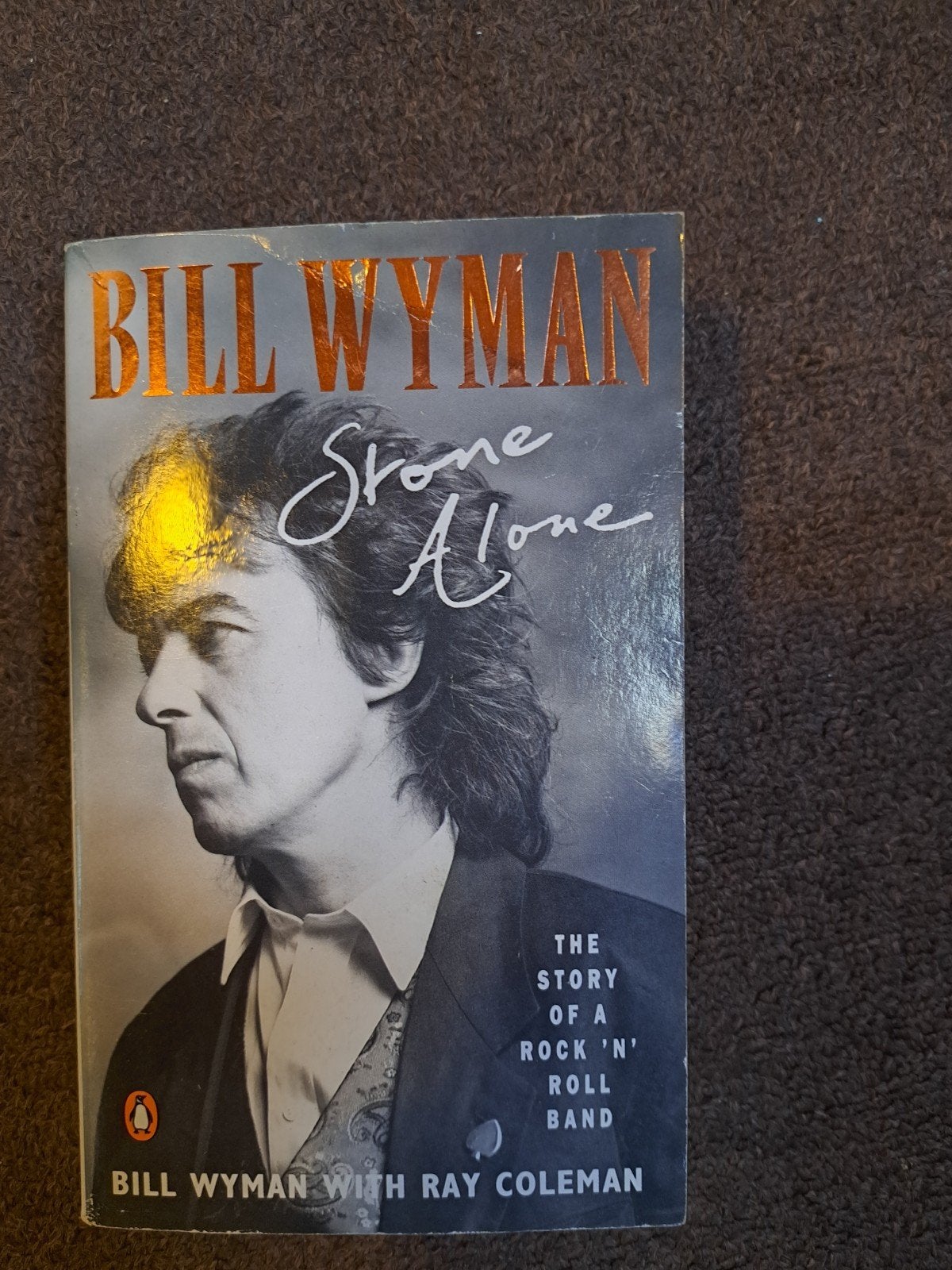 Bill Wyman - Stone alone,  Rolling Stones boek, Ophalen of Verzenden, Gelezen