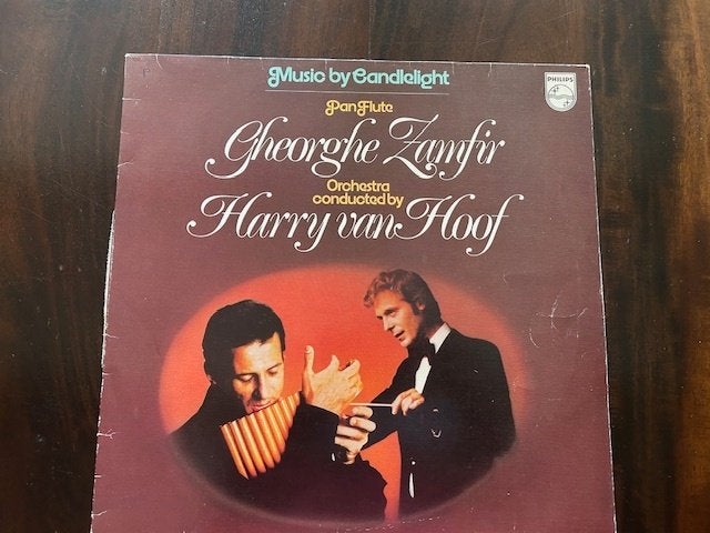 LP  Gheorghe  Zamfir  /  Harry  Van  Hoof, Ophalen of Verzenden, Zo goed als nieuw, 12 inch, LP