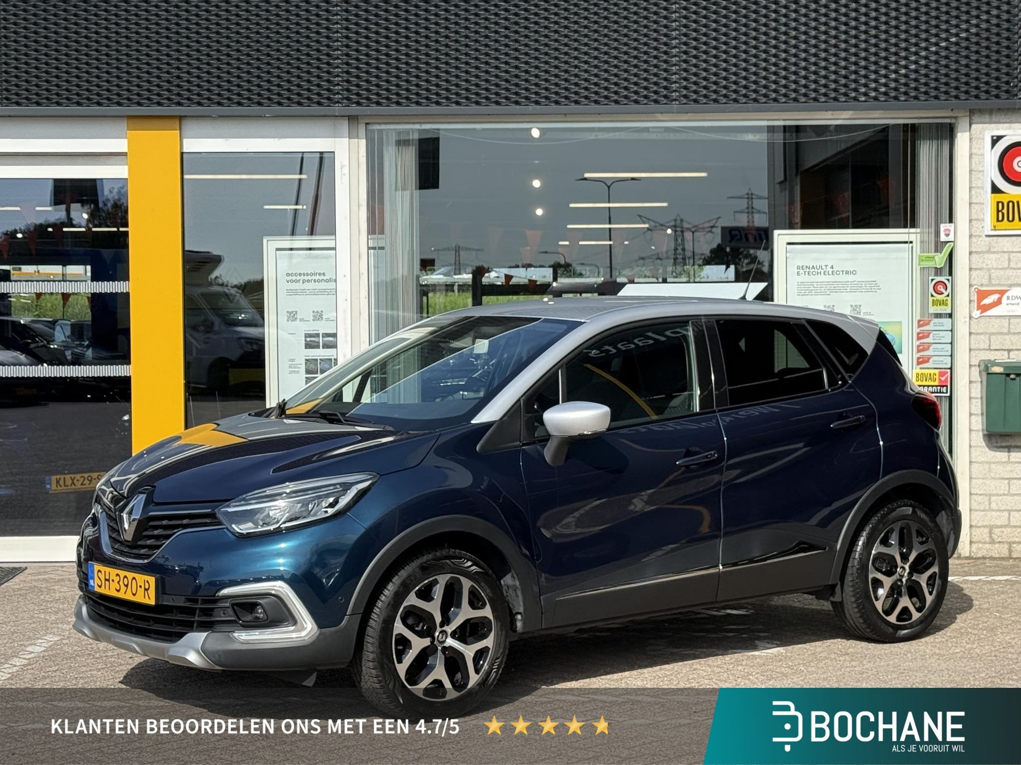 Renault Captur 0.9 TCe Intens | NAP | Navigatie | Achteruitr
