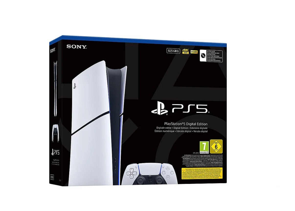 2x playstation 5, 1x disc 1x digital editie., Spelcomputers en Games, Ophalen, Nieuw