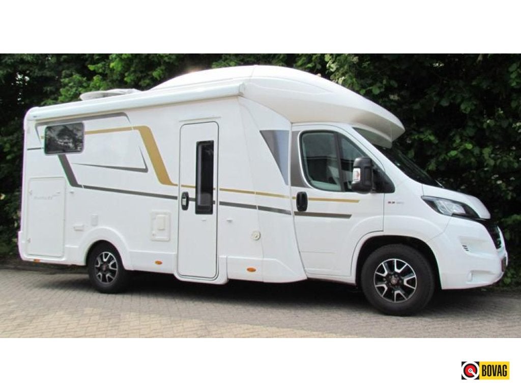 Eura Mobil Profila RS 695 EB lengtebed,hefbed,aut, Automaat, Fiat, 6 tot 7 meter, Bedrijf