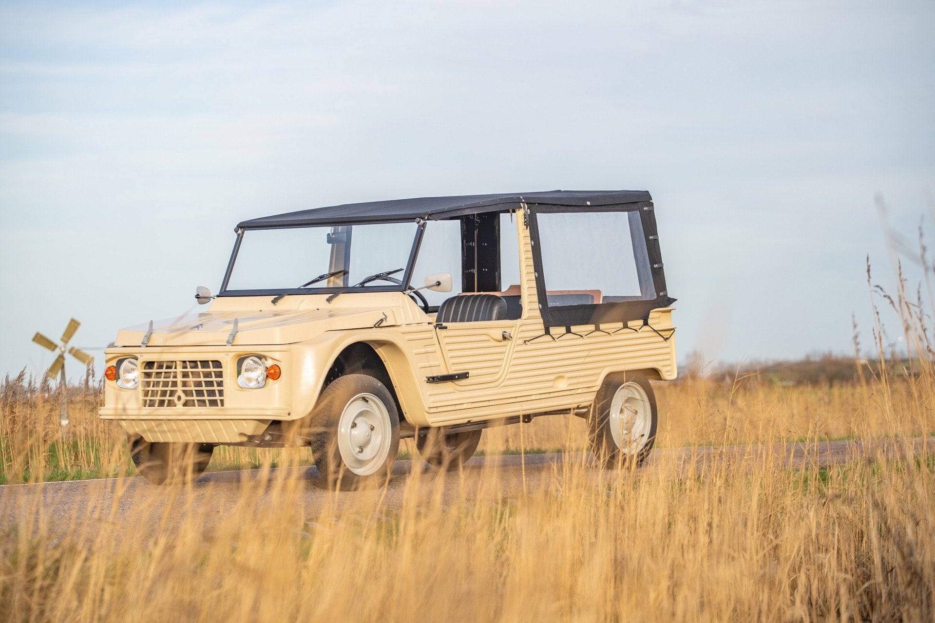 Citroen MEHARI 2 + 2, Auto's, Citroën, Bedrijf, Te koop, Overige modellen, Open dak, Benzine, Cabriolet, Handgeschakeld, Geïmporteerd
