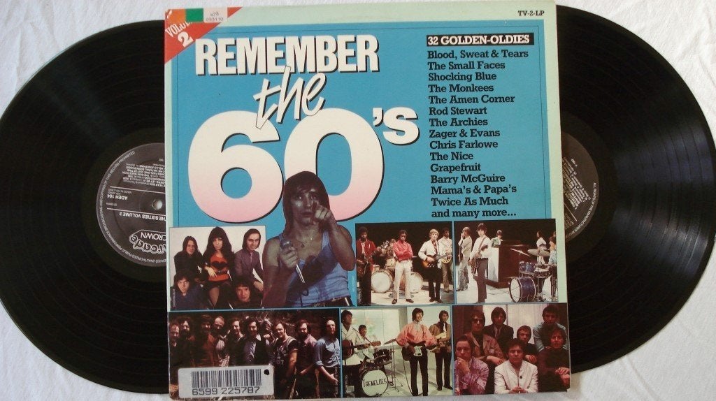 Remember the 60's volume 2, Gebruikt, Ophalen of Verzenden, 12 inch, Gatefold hoes