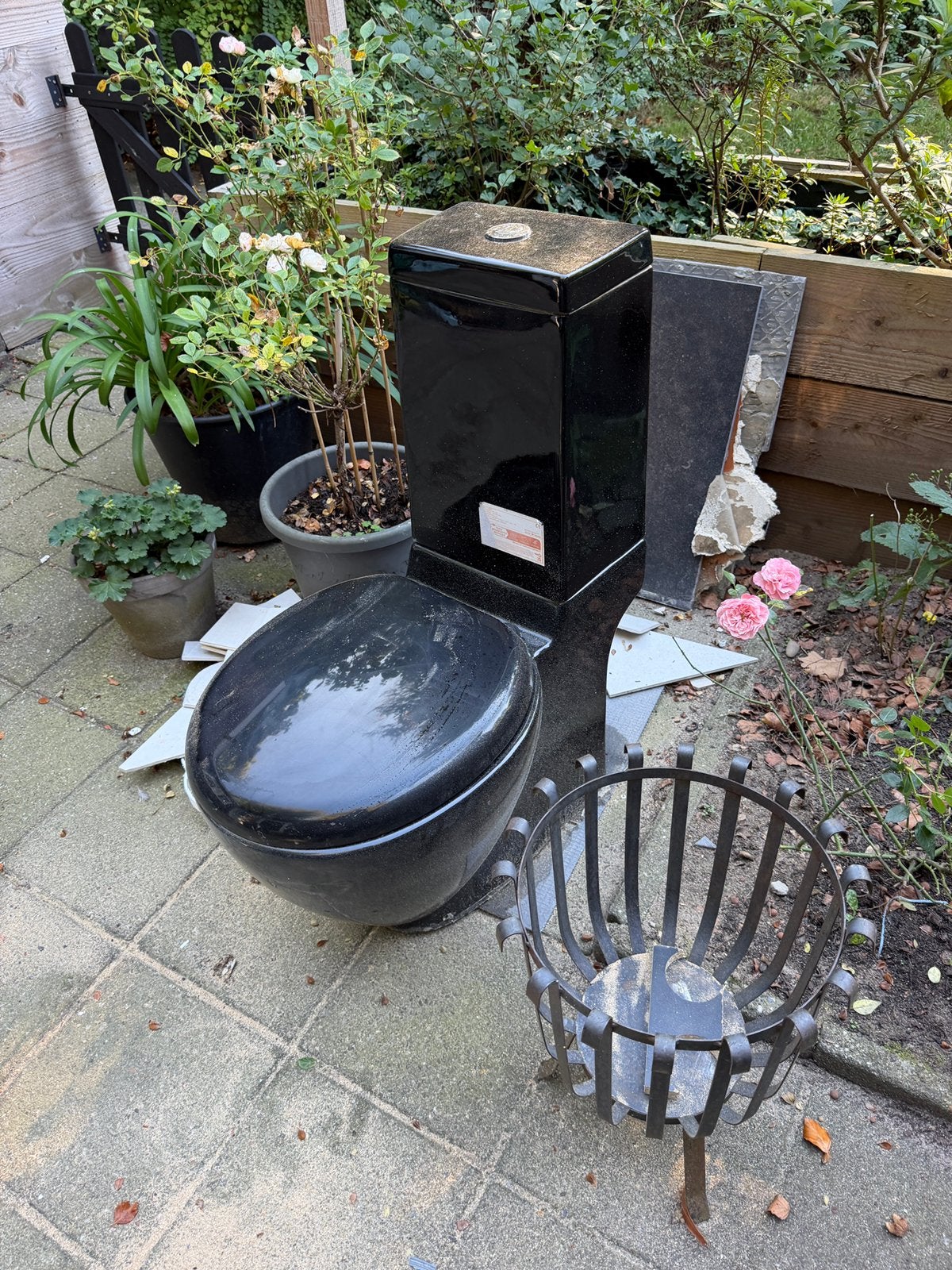 Wc, Ophalen of Verzenden, Zo goed als nieuw, Wit
